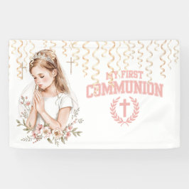 Eerste Communie Spandoek