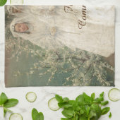 Eerste communie theedoek (Gevouwen)