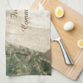 Eerste communie theedoek (Quarter Fold)