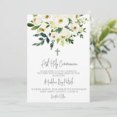 Eerste Communie Uitnodiging (Staand voorkant)