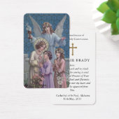 Eerste communiegebeden | Heilige Communie Visitekaartje (Bureau)