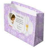 Eerste communiqué Afrikaans-Amerikaanse dank Groot Cadeauzakje (Achterkant Gekanteld)