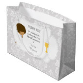 Eerste communiqué Afrikaans-Amerikaanse dank Groot Cadeauzakje (Achterkant Gekanteld)