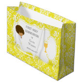 Eerste communiqué Afrikaans-Amerikaanse dank Groot Cadeauzakje (Voorkant Gekanteld)