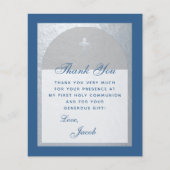 Eerste communiqué Blauwe Silver Budget Hartelijk d (Voorkant)