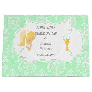 Eerste communiqué Blonde Hair Girl Groot Cadeauzakje