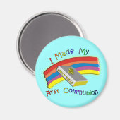 Eerste communiqué dag T-shirts en cadeautjes voor Magneet (Voorkant / Achterkant)