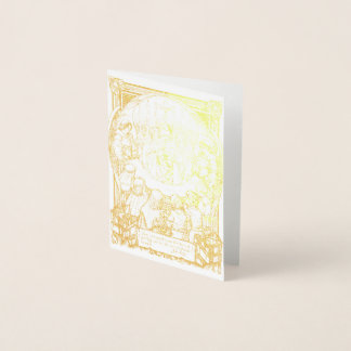 Eerste communiqué folie kaarten