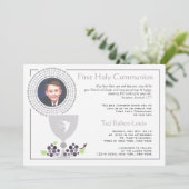 Eerste communiqué Foto-uitnodiging Kaart (Staand voorkant)