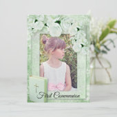 Eerste communiqué Foto-uitnodiging Kaart (Staand voorkant)