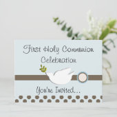 Eerste communiqué (Girl) Kaart (Staand voorkant)