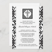 Eerste communiqué kaart (Voorkant / Achterkant)