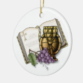 Eerste communiqué keramisch ornament (Links)