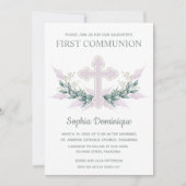 Eerste communiqué van de roze Floral (Voorkant)