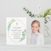 Eerste communiqué voor haar Geometrische olievlek Kaart (Staand voorkant)