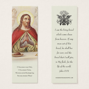 Eerste communistische katholieke gedenkdag Jesus P Mini Visitekaartjes