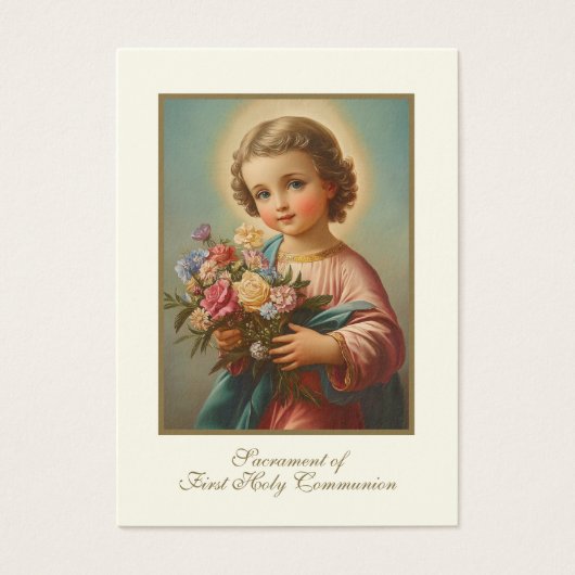 Eerste communistische katholieke herinnering Heili Visitekaartje (Voorkant)