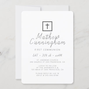 Eerste communistische, moderne zwarte kruis kaart