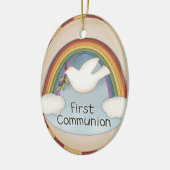 Eerste communistische religieuze ornament of Wall (Links)