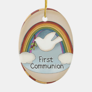 Eerste communistische religieuze ornament of Wall