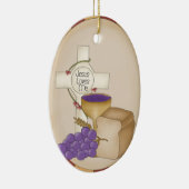 Eerste communistische religieuze ornament of Wall  (Rechts)