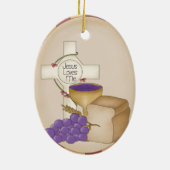 Eerste communistische religieuze ornament of Wall  (Achterkant)