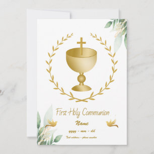 Eerste Communitie - Calisse Croix d'Or Kaart