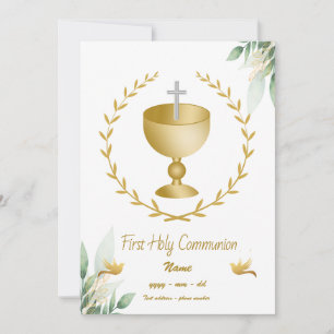 Eerste community-Calisse Croix ar-uitnodiging Kaart