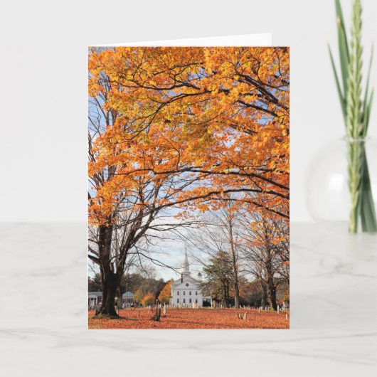 Eerste congregationele Hannover Kaart (Voorkant)