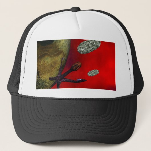 eerste contactpersoon trucker pet (Voorkant)