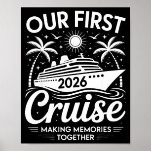 Eerste cruise 2026 gezamenlijke familiereis bijpas poster