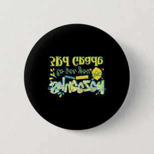 Eerste Dag 3e Klas Leraar Citroen Klas Terug naar  Ronde Button 5,7 Cm
