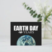 EERSTE DAG 40 jaar Briefkaart (Staand voorkant)