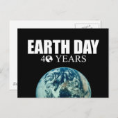 EERSTE DAG 40 jaar Briefkaart (Voorkant / Achterkant)