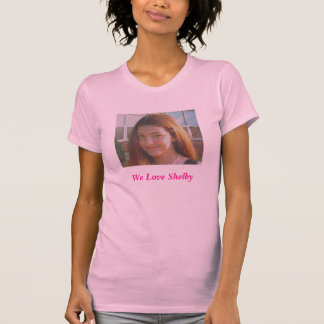 Eerste dag 7e Grade Shelby, Wij houden van Shelby T-shirt