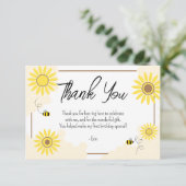 Eerste dag Bedankt voor je creditcard (Staand voorkant)