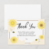 Eerste dag Bedankt voor je creditcard (Voorkant / Achterkant)