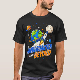 Eerste dag kleuterschool shirt jongens 1e dag van