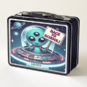 Eerste dag kriebels - Alien Edition (Achterkant)