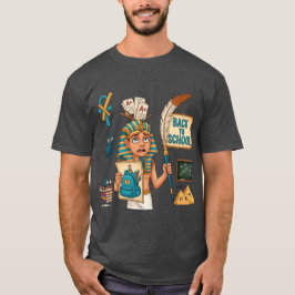 Eerste dag schooloutfit grappig t-shirt