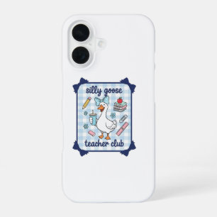 Eerste dag terug naar school iPhone 16 hoesje