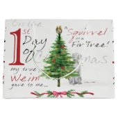 EERSTE DAG VAN CHRISTMAS WEIMS GROOT CADEAUZAKJE (Voorkant)