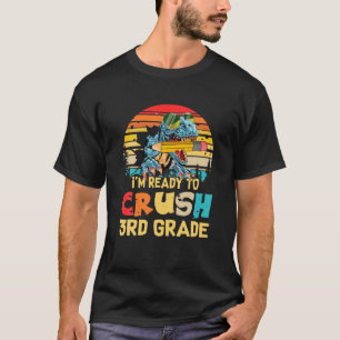 Eerste dag van de 3e graad klaar om de kindertuin t-shirt
