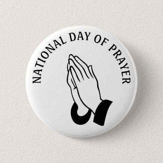 Eerste dag van de Button van de religieuze feestda (Voorkant)