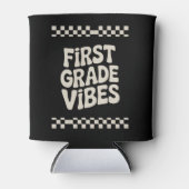 Eerste dag van de eerste klas vibes terug naar sch blikjeskoeler (Voorkant)