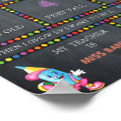 Eerste dag van de kindertekentafel, eerste GRADE Poster (Hoek)