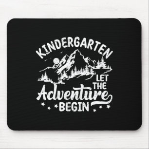Eerste dag van de kleuterschool 1e dag van de scho muismat