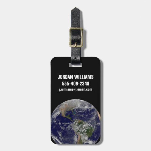 Eerste dag van de lente op het noordelijk halfrond bagagelabel (Voorkant verticaal)