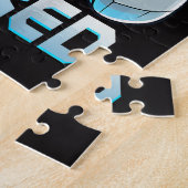 Eerste dag van de middelbare school ontgrendeld legpuzzel (Zijkant)