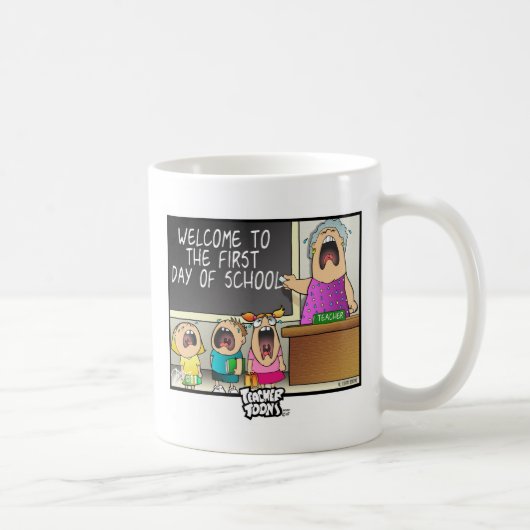 Eerste dag van de Mok van de school (Rechts)